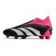 Crampon de Foot adidsa Predator Accuracy+ FG Noir Blanc Rose Equipe Choc