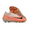 Crampon Nike Phantom GX Elite DF FG Goyave Givré Noir Orange Total
