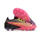 Nike Phantom GX Elite Gripknit FG Rose Noir Jaune