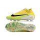 Crampon Nike Phantom GX Elite DF FG Vert Jaune Noir