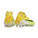 Crampon Nike Phantom GX Elite DF FG Vert Jaune Noir