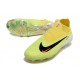 Crampon Nike Phantom GX Elite DF FG Vert Jaune Noir