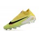 Crampon Nike Phantom GX Elite DF FG Vert Jaune Noir