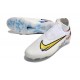 Crampon Nike Phantom GX Elite DF FG Blanc Or