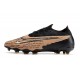 Nike Phantom GX Elite Gripknit FG Marron Noir