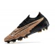 Nike Phantom GX Elite Gripknit FG Marron Noir