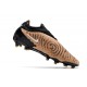 Nike Phantom GX Elite Gripknit FG Marron Noir