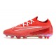 Nike Phantom GX Elite Gripknit FG Rouge Blanc