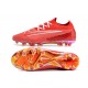 Nike Phantom GX Elite Gripknit FG Rouge Blanc