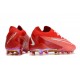 Nike Phantom GX Elite Gripknit FG Rouge Blanc