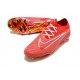 Nike Phantom GX Elite Gripknit FG Rouge Blanc