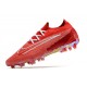 Nike Phantom GX Elite Gripknit FG Rouge Blanc