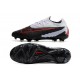 Crampon Nike Phantom GX Elite DF FG Noir Gris Rouge