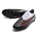 Crampon Nike Phantom GX Elite DF FG Noir Gris Rouge