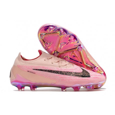 Nike Phantom GX Elite Gripknit FG Rose Noir