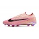 Nike Phantom GX Elite Gripknit FG Rose Noir