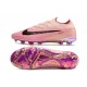 Nike Phantom GX Elite Gripknit FG Rose Noir