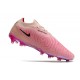 Nike Phantom GX Elite Gripknit FG Rose Noir