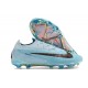 Crampon Nike Phantom GX Elite FG Bleu Noir