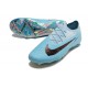 Crampon Nike Phantom GX Elite FG Bleu Noir