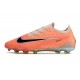 Crampon Nike Phantom GX Elite FG Orange Noir