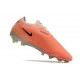 Crampon Nike Phantom GX Elite FG Orange Noir