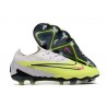 Crampon Nike Phantom GX Elite FG Volt Gris