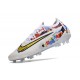 Crampon Nike Phantom GX Elite FG Blanc Or