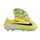 Crampon Nike Phantom GX Elite FG Vert Jaune Noir