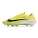 Crampon Nike Phantom GX Elite FG Vert Jaune Noir