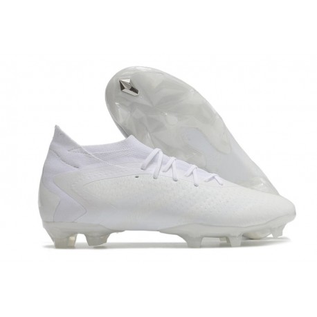 adidsa Predator Accuracy.1 FG Nouveau Blanc