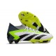 adidsa Predator Accuracy.1 FG Nouveau Blanc Noir Citron Lucide
