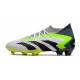 adidsa Predator Accuracy.1 FG Nouveau Blanc Noir Citron Lucide