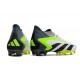 adidsa Predator Accuracy.1 FG Nouveau Blanc Noir Citron Lucide