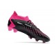 adidsa Predator Accuracy.1 FG Nouveau Noir Blanc Rose Equipe Choc