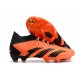 adidsa Predator Accuracy.1 FG Nouveau Orange Solaire Equipe Noir