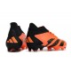 adidsa Predator Accuracy.1 FG Nouveau Orange Solaire Equipe Noir