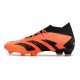 adidsa Predator Accuracy.1 FG Nouveau Orange Solaire Equipe Noir