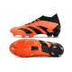 adidsa Predator Accuracy.1 FG Nouveau Orange Solaire Equipe Noir
