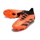 adidsa Predator Accuracy.1 FG Nouveau Orange Solaire Equipe Noir