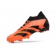 adidsa Predator Accuracy.1 FG Nouveau Orange Solaire Equipe Noir