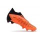 adidsa Predator Accuracy.1 FG Nouveau Orange Solaire Equipe Noir