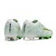 Nike Zoom Mercurial Vapor 15 Elite FG Neuf Blanc Vert
