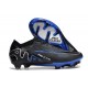 Nike Zoom Mercurial Vapor 15 Elite FG Neuf Noir Chrome Hyper Royal