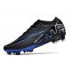 Nike Zoom Mercurial Vapor 15 Elite FG Neuf Noir Chrome Hyper Royal