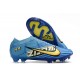 Nike Zoom Mercurial Vapor 15 Elite FG Neuf Bleu Jaune