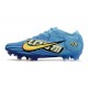 Nike Zoom Mercurial Vapor 15 Elite FG Neuf Bleu Jaune