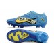 Nike Zoom Mercurial Vapor 15 Elite FG Neuf Bleu Jaune