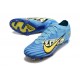 Nike Zoom Mercurial Vapor 15 Elite FG Neuf Bleu Jaune