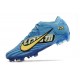 Nike Zoom Mercurial Vapor 15 Elite FG Neuf Bleu Jaune